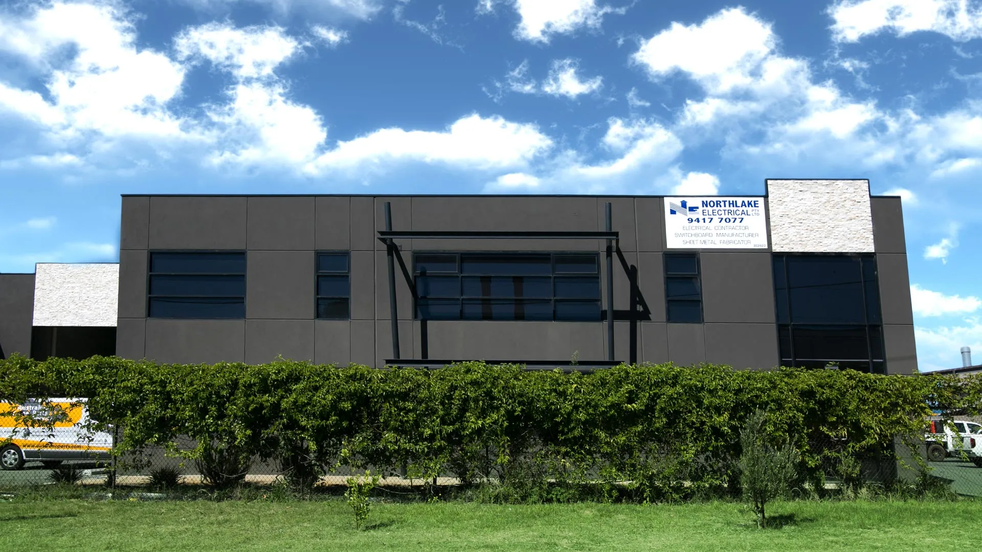 Northlake Electrical head office and workshop on Cutler Road, Jandakot